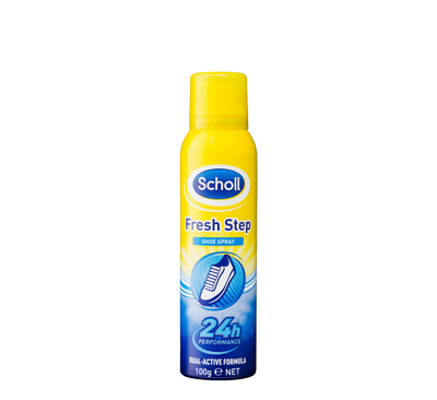 Спреј за чевли Scholl Fresh Step *100гр