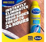 Sprej për këpucë Scholl Fresh Step *100gr
