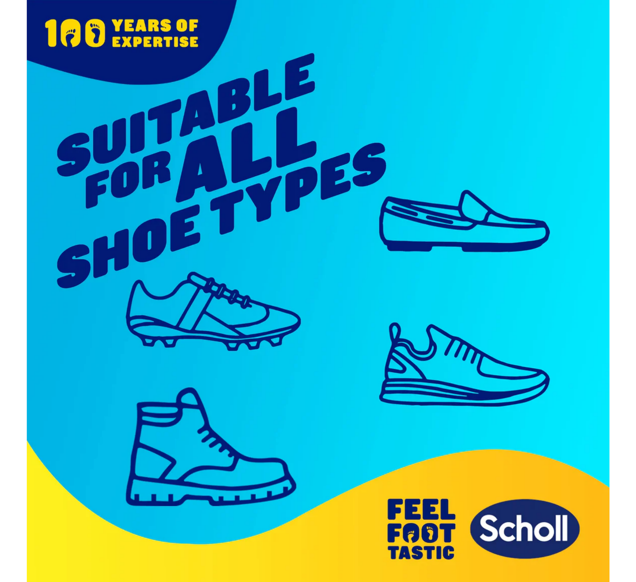 Sprej për këpucë Scholl Fresh Step *100gr