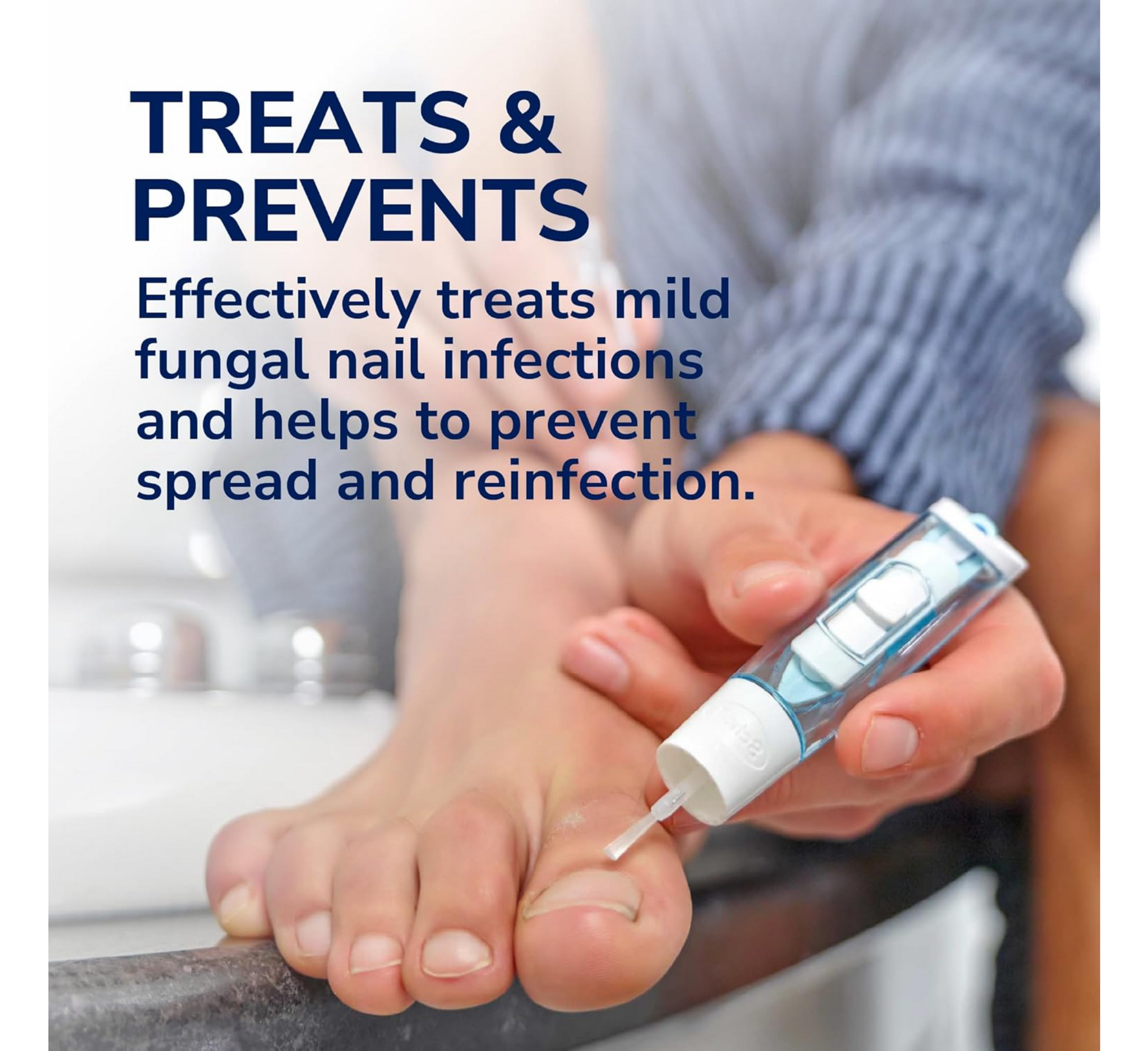 Scholl Trajtim dhe Parandalim i Thonjve Kërpudhash 2 në 1