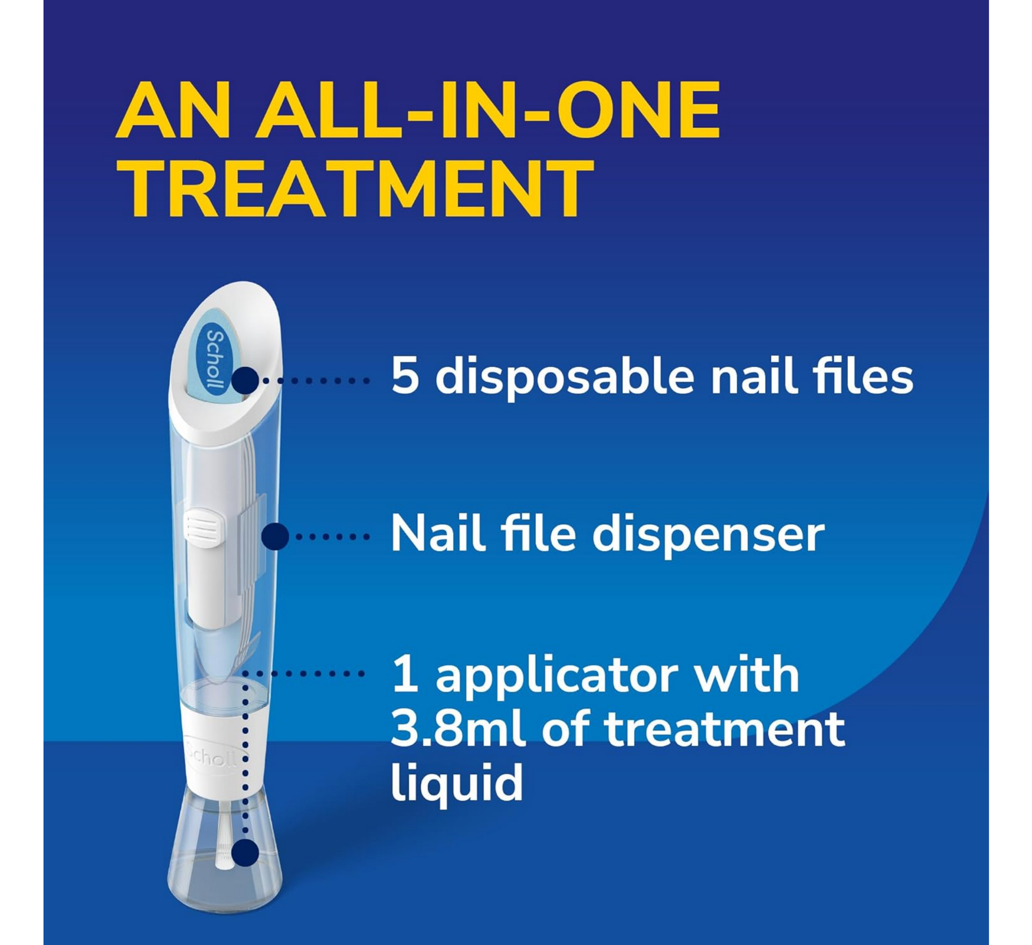 Scholl Trajtim dhe Parandalim i Thonjve Kërpudhash 2 në 1