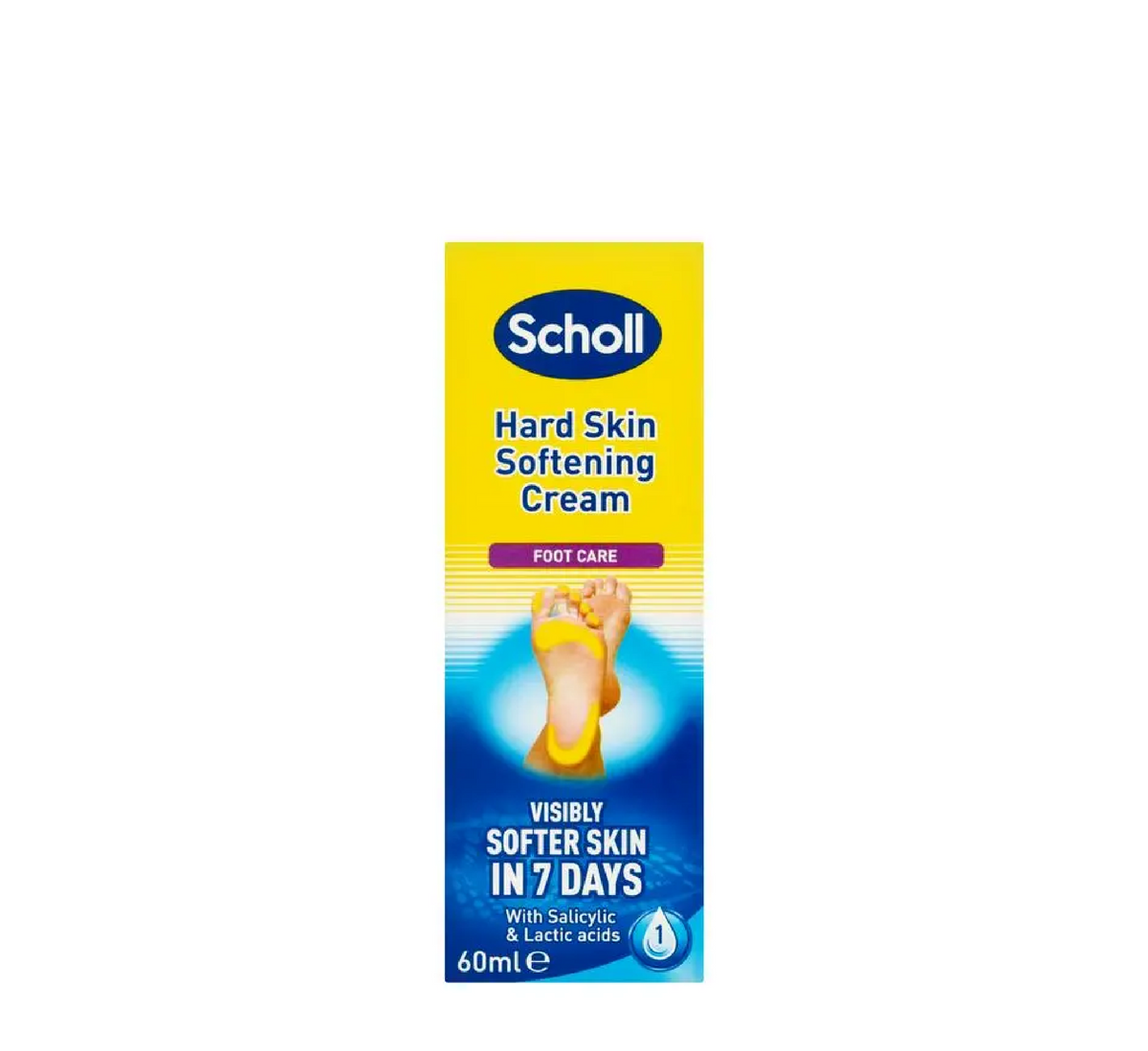 Scholl Hard Skin Softening Cream *60ml