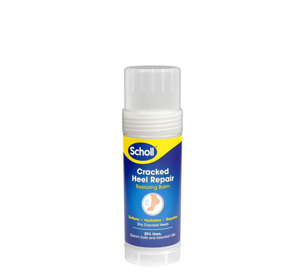 Scholl Cracked Heel Repair Balm Stick