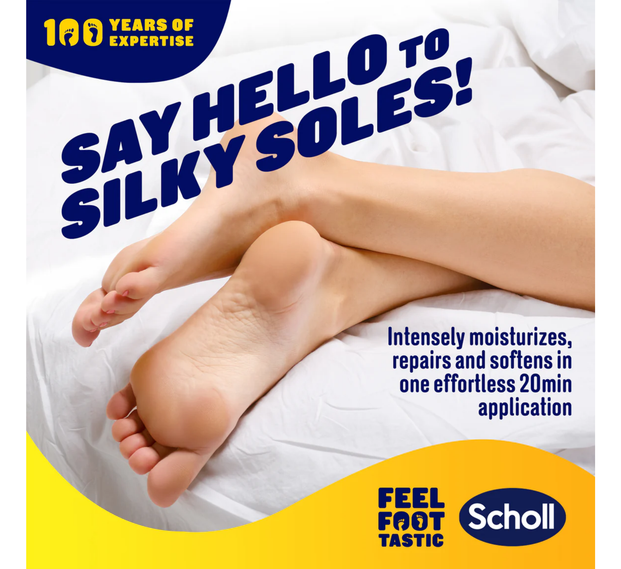 Scholl ExpertCare Foot Mask Macadamia *(1 Pair)