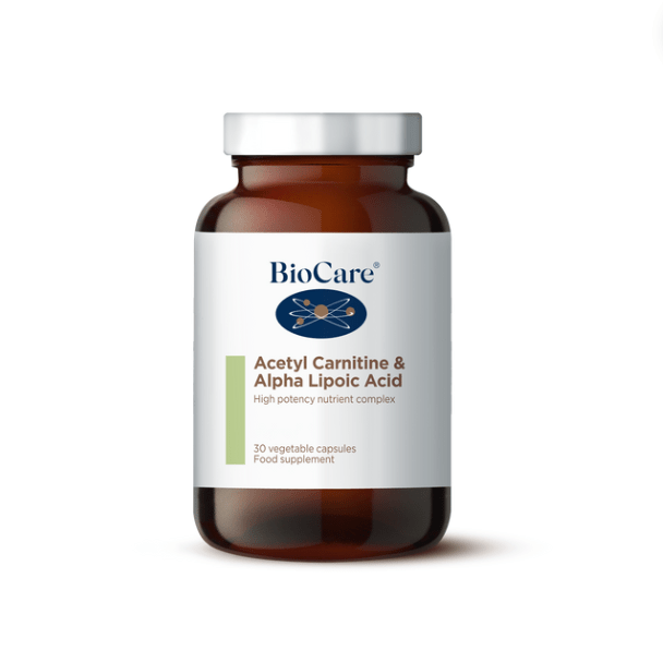 Acetyl Carnitine & Alpha Lipoic Acid