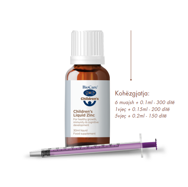 Children’s Liquid Zinc 30ml