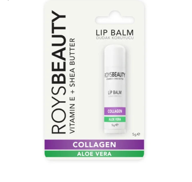 ROYS BEAUTY – Balsam Buzësh me Vitaminë E & Shea Butter