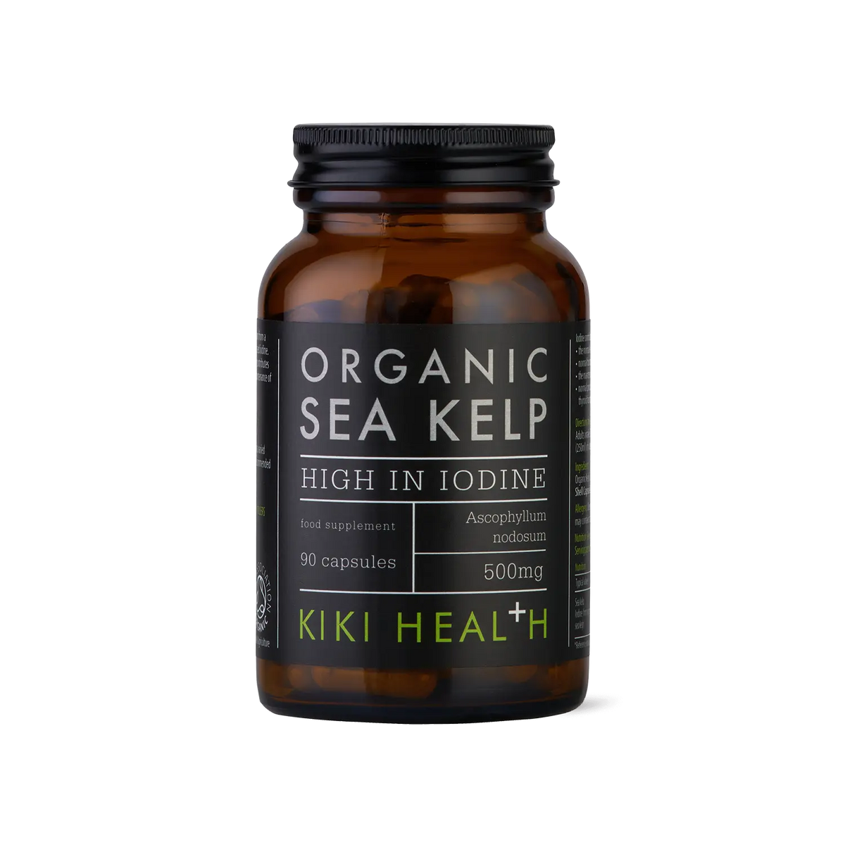 Sea Kelp, Organic - 90 Vegicaps