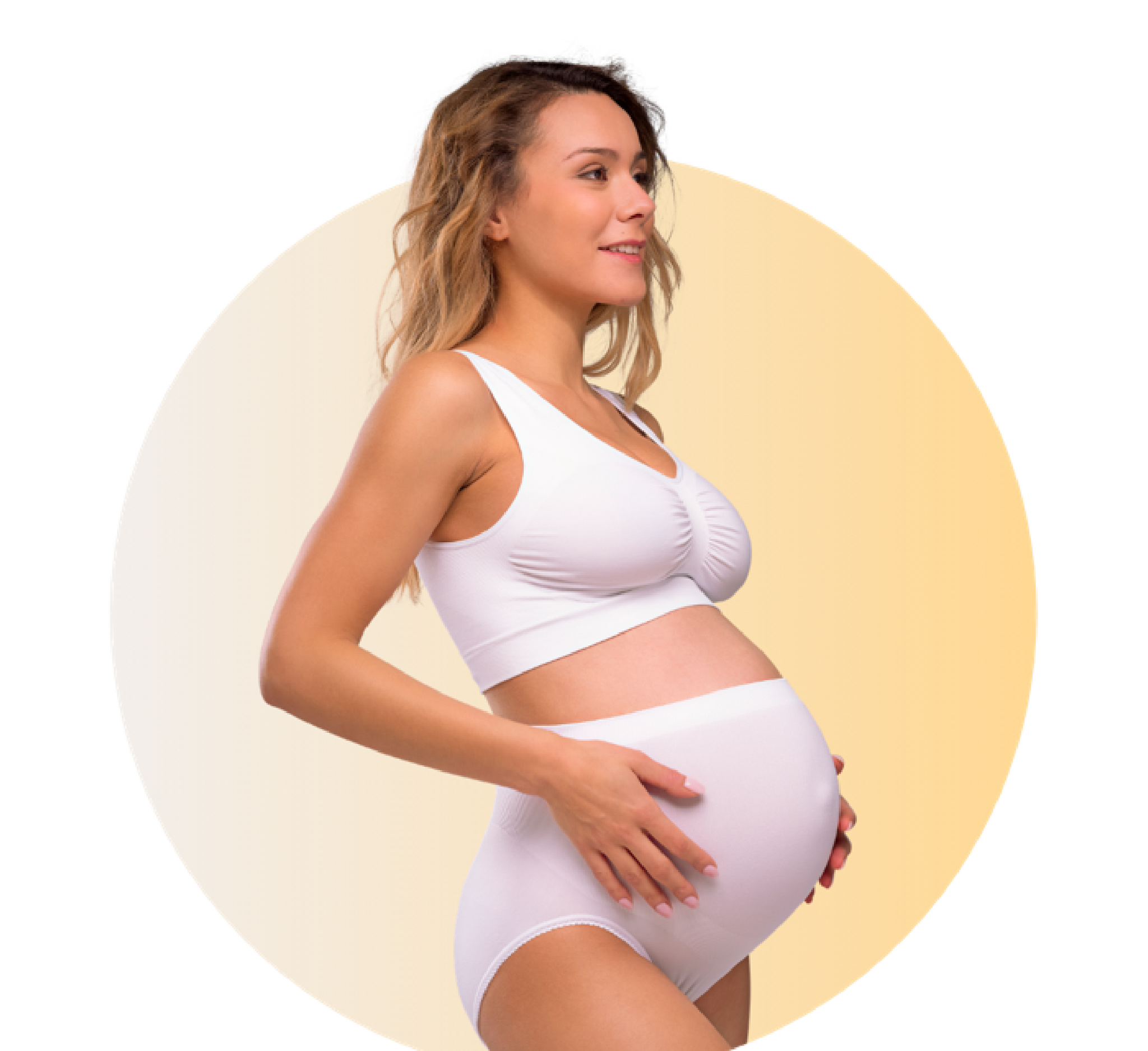 Seamless Maternity Support Panty