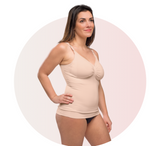 Seamless Shapewear Nursing Top