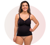 Seamless Shapewear Nursing Top