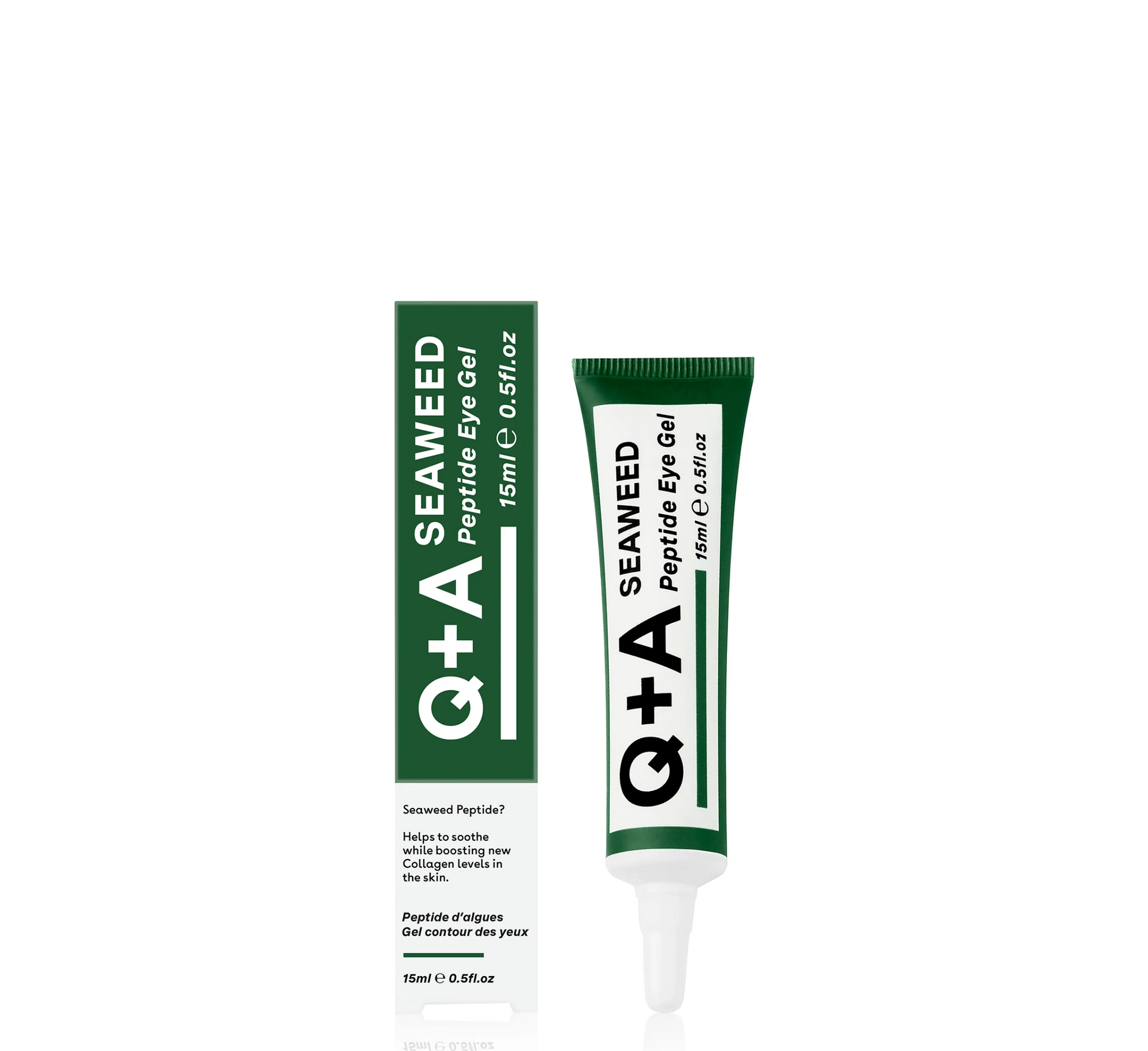 Xhel për sytë me peptide algash deti *15ml