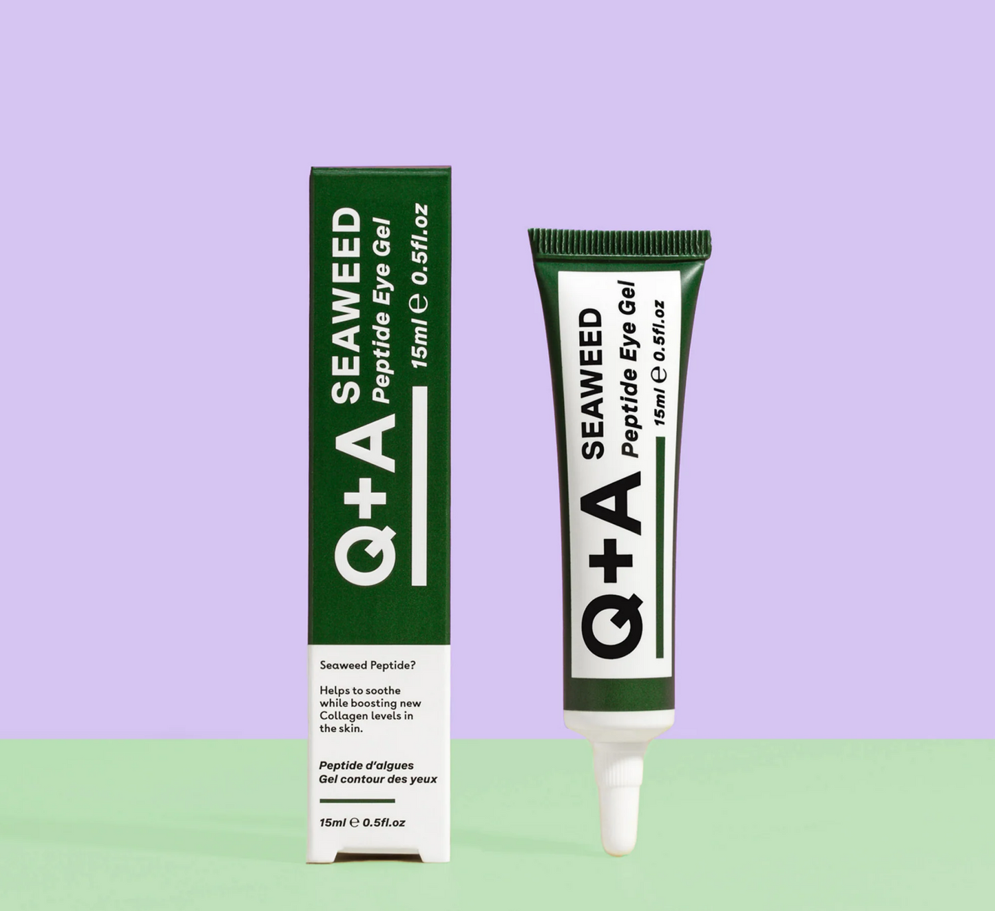 Xhel për sytë me peptide algash deti *15ml