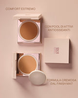 Second Skin Cream Compact Foundation