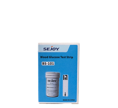 Лента за мерење на гликоза во крвта Sejoy BS-101 *50 парчиња