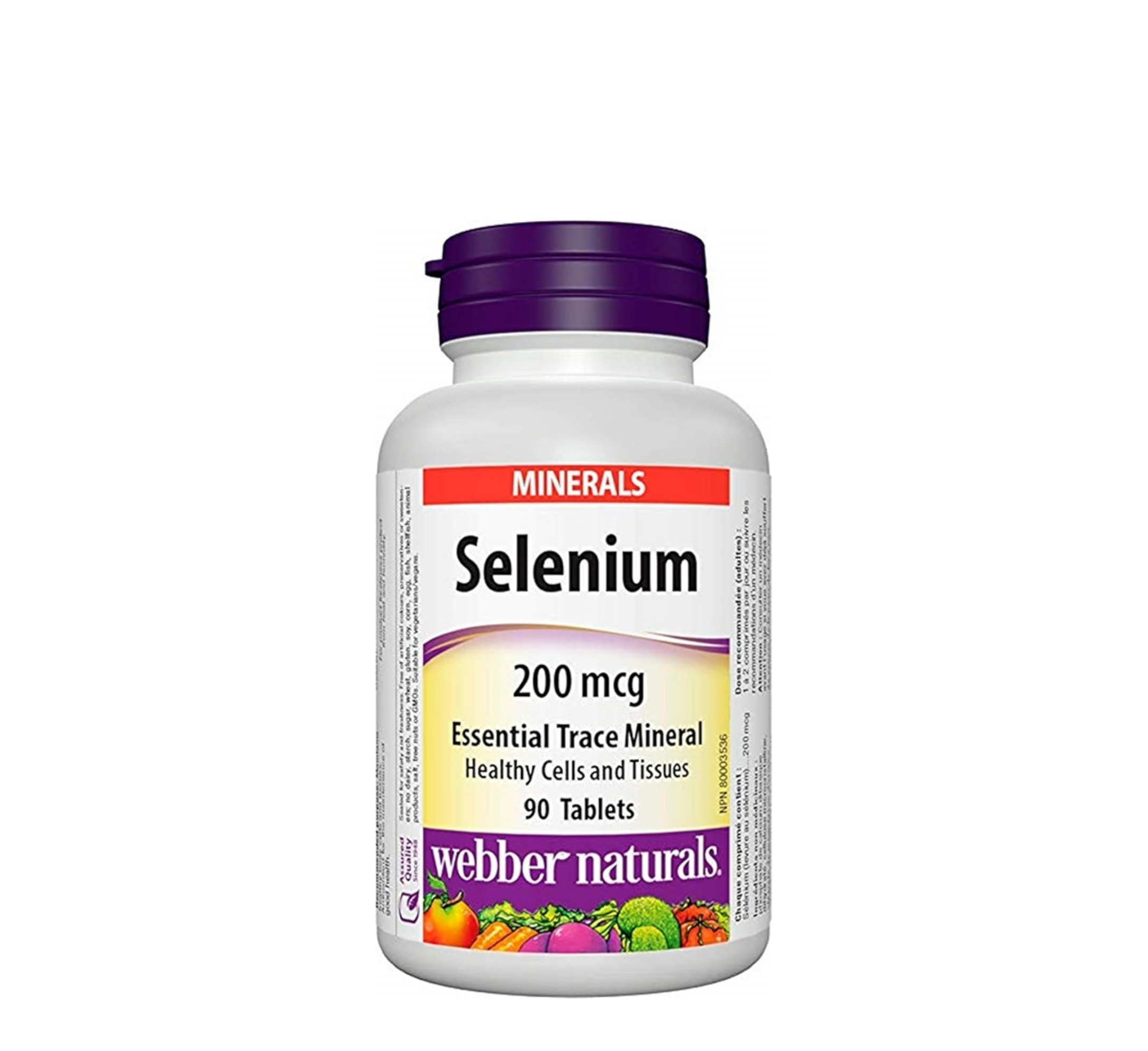 Selenium 200 MCG *90tab