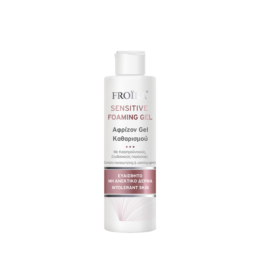 SENSITIVE FOAMING GEL 200ml