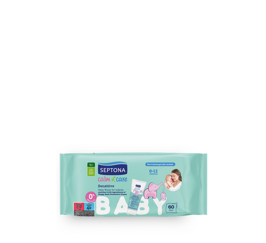 Septona Baby Wipes Sensitive *60pcs