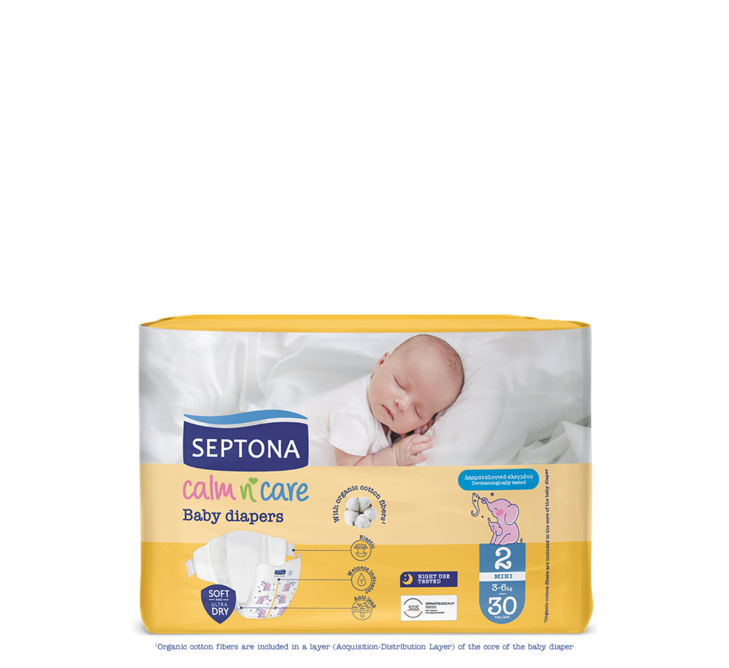 Septona Carry Pack Mini (2) 3-6 kg *30 copë