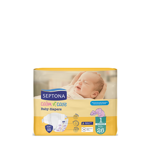 Septona Carry Pack Newborn 2-5kg *26pcs