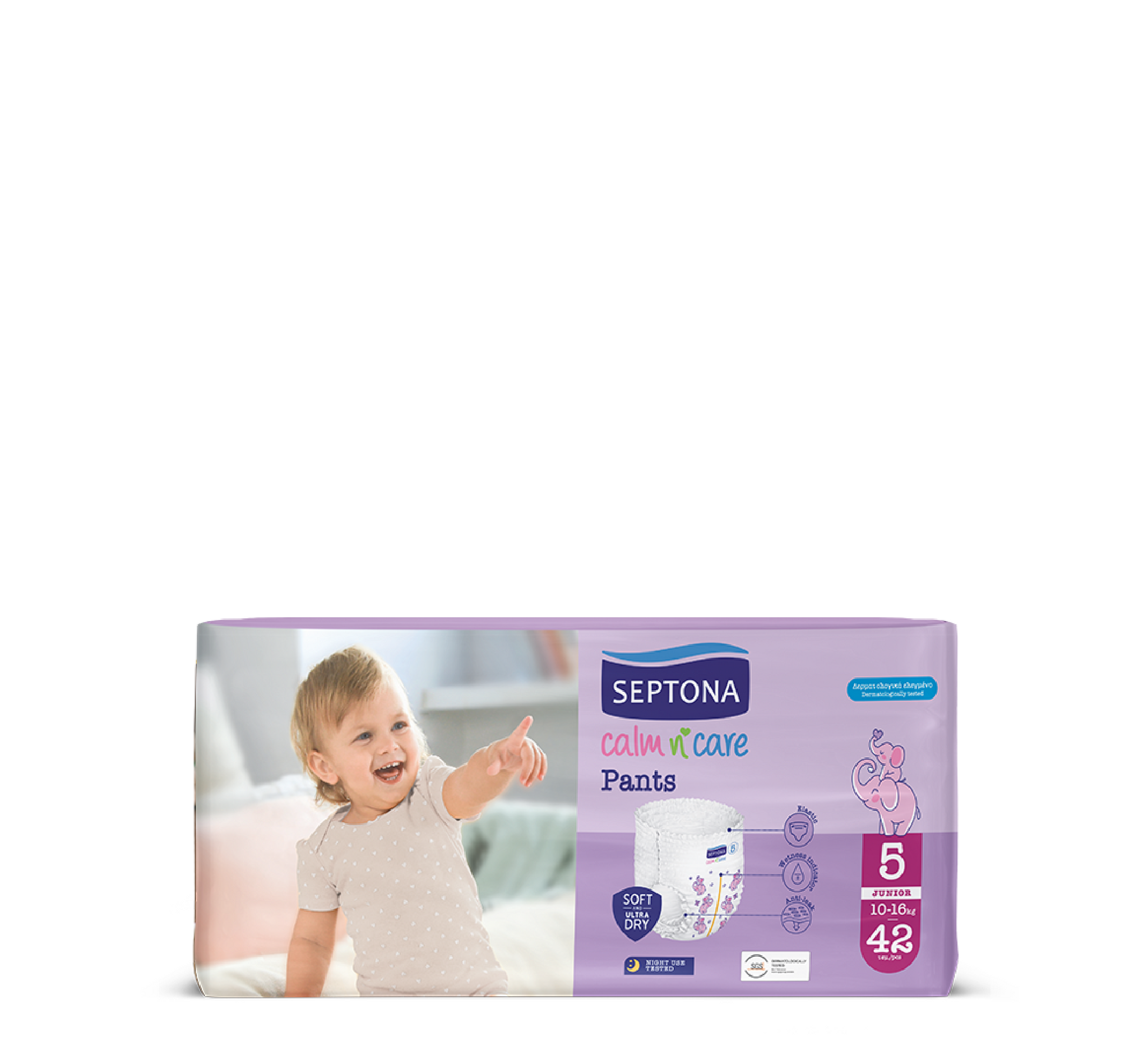 Pantallona Septona Junior (5) 10-16kg *42 copë
