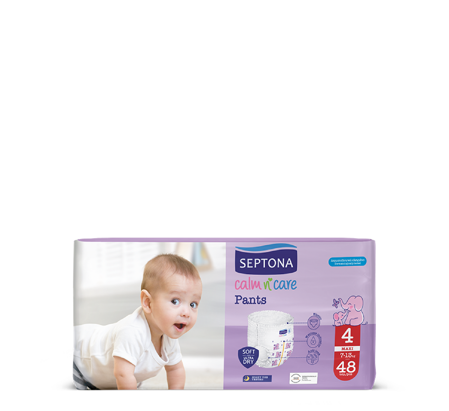 Pantallona Septona Maxi (4) 7-13kg *48 copë