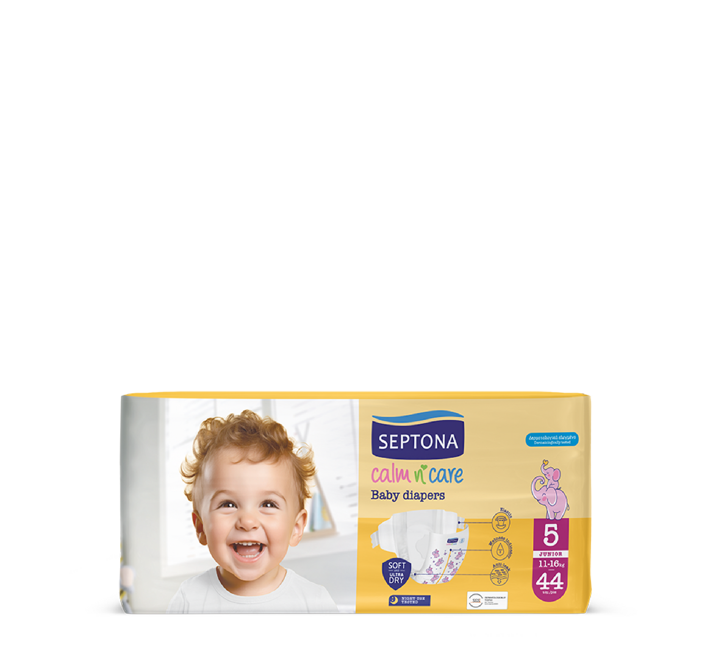 Septona Value Pack Junior (5) 11-16 kg *44 copë