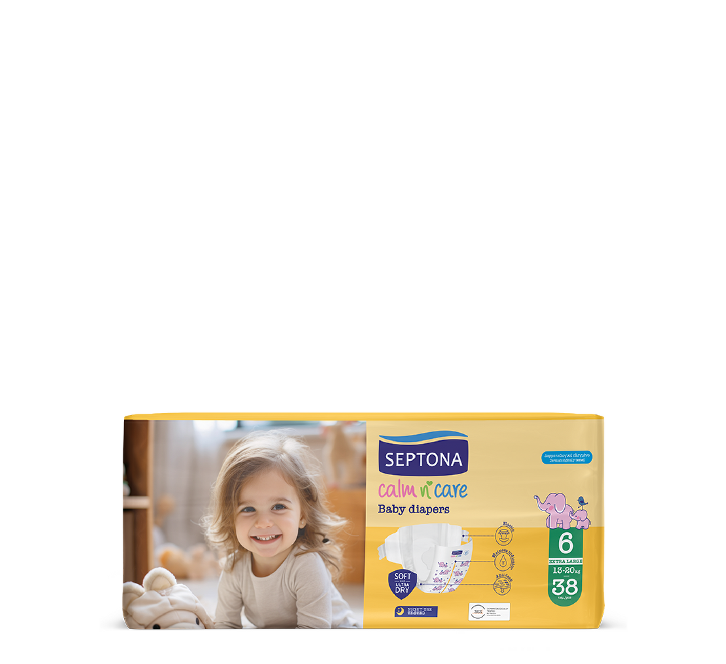 Septona Value Pack XL (6) 13-20kg *38 copë