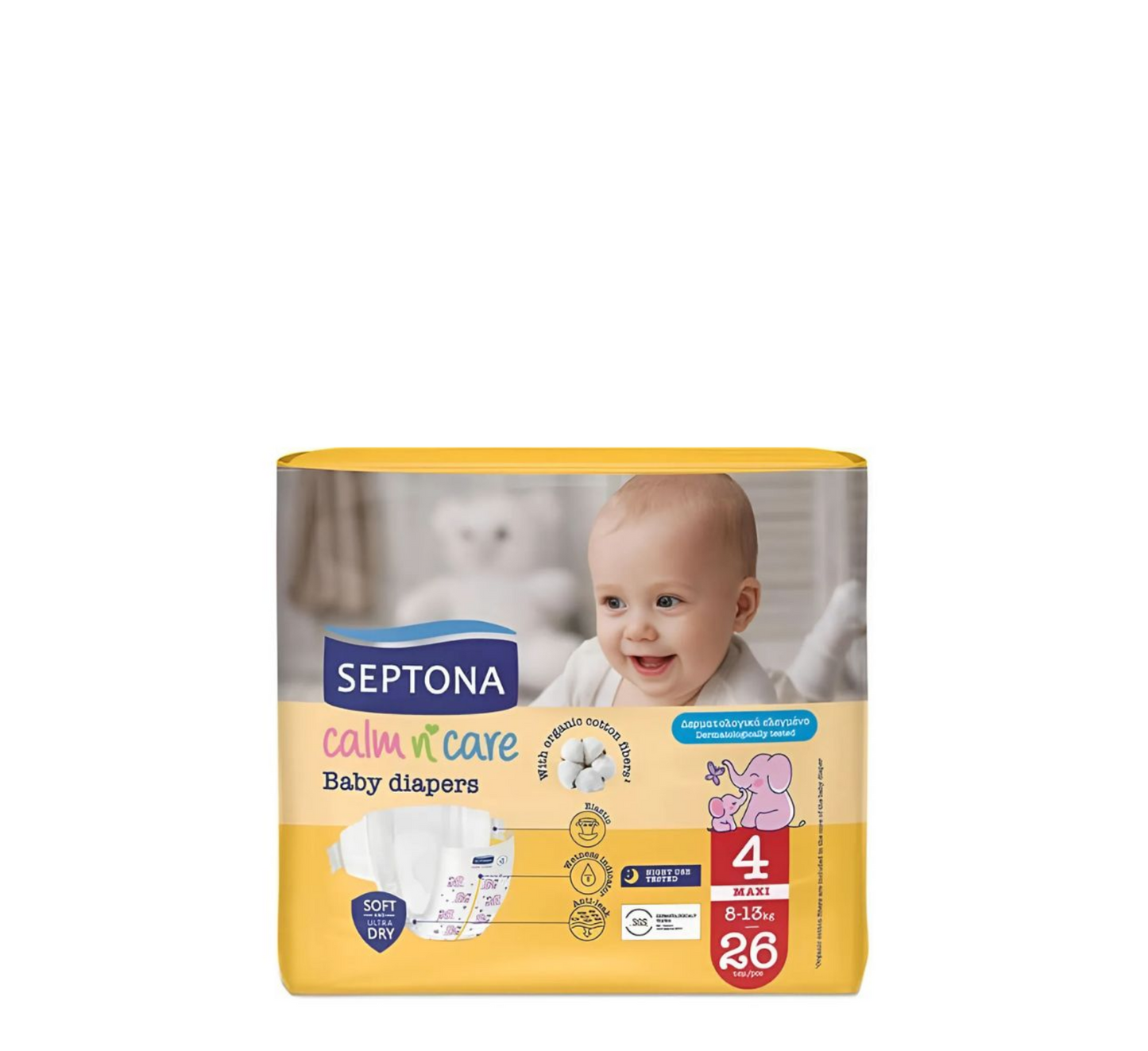 Septona Pack Maxi (4) 8-13 kg