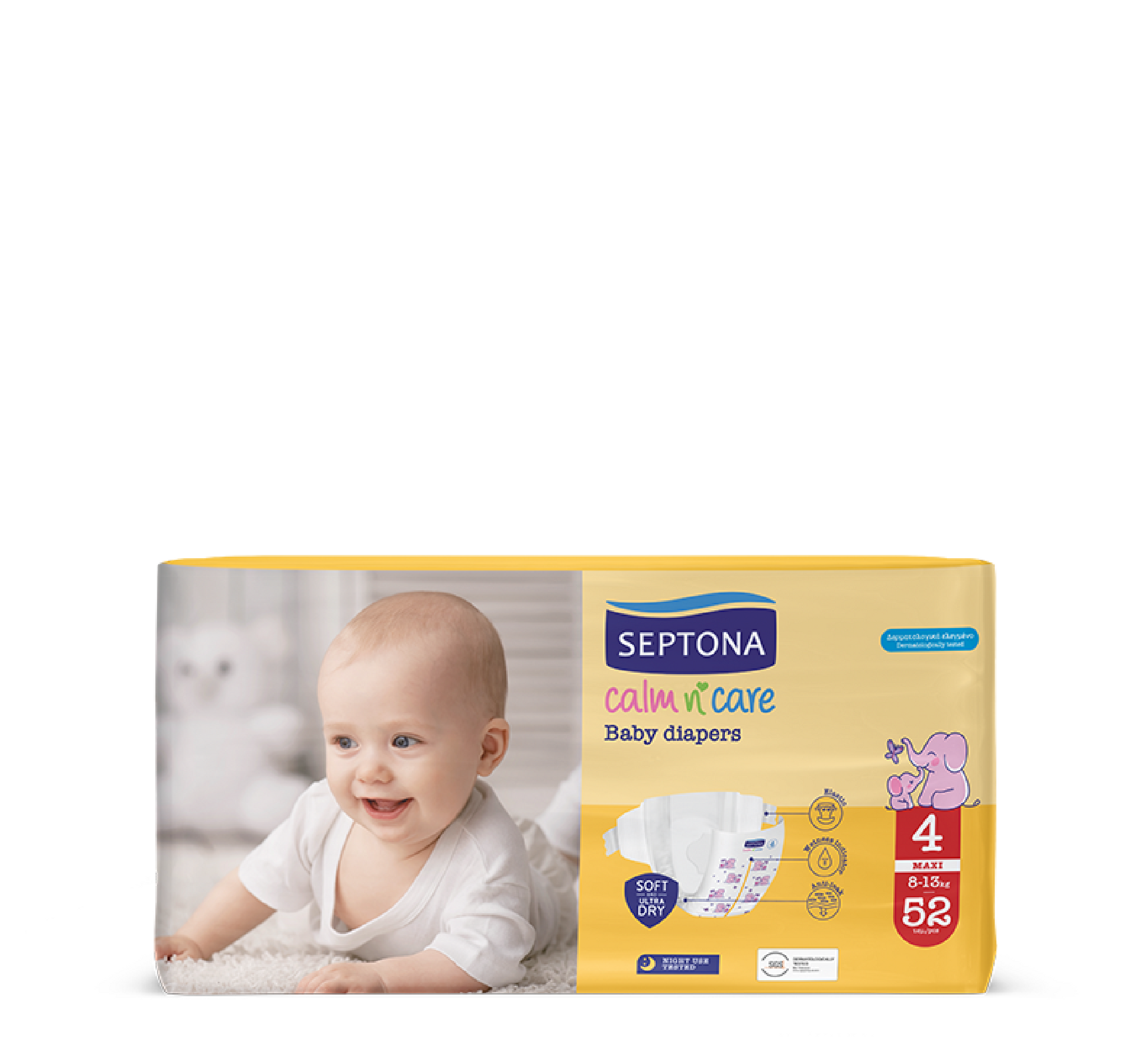 Septona Pack Maxi (4) 8-13 kg