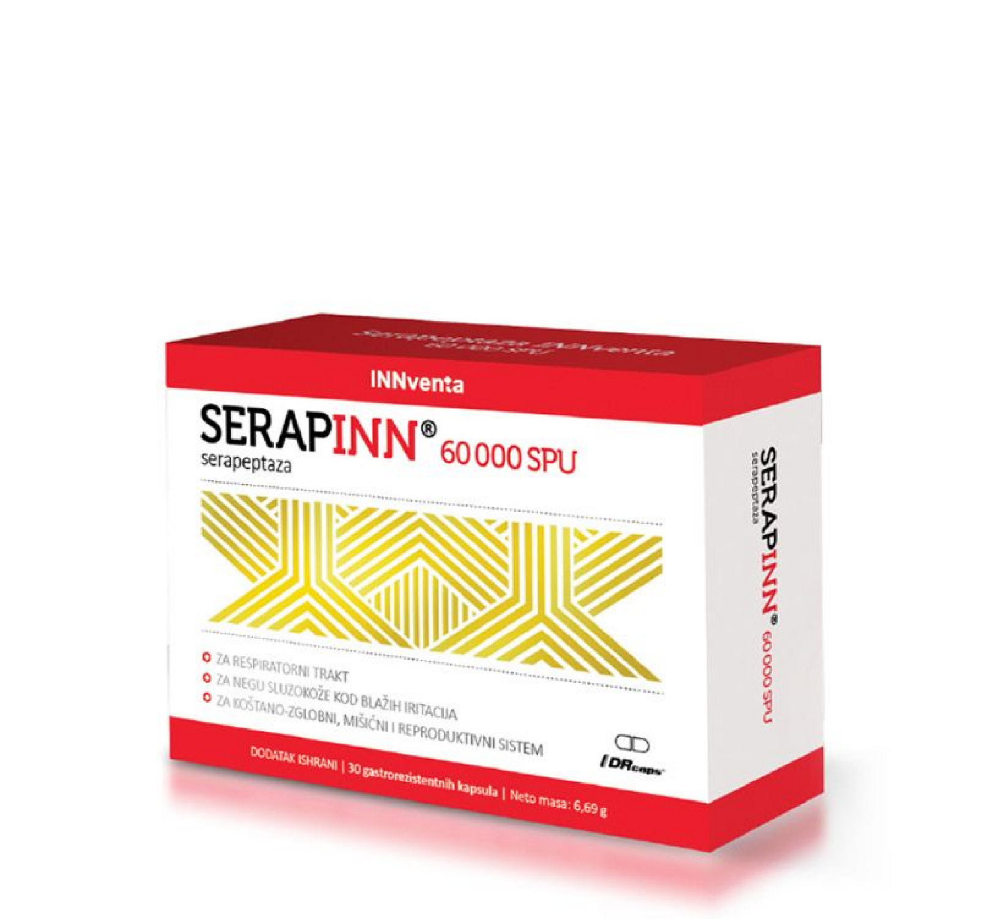 Serapinn 60000 SPU *30 caps