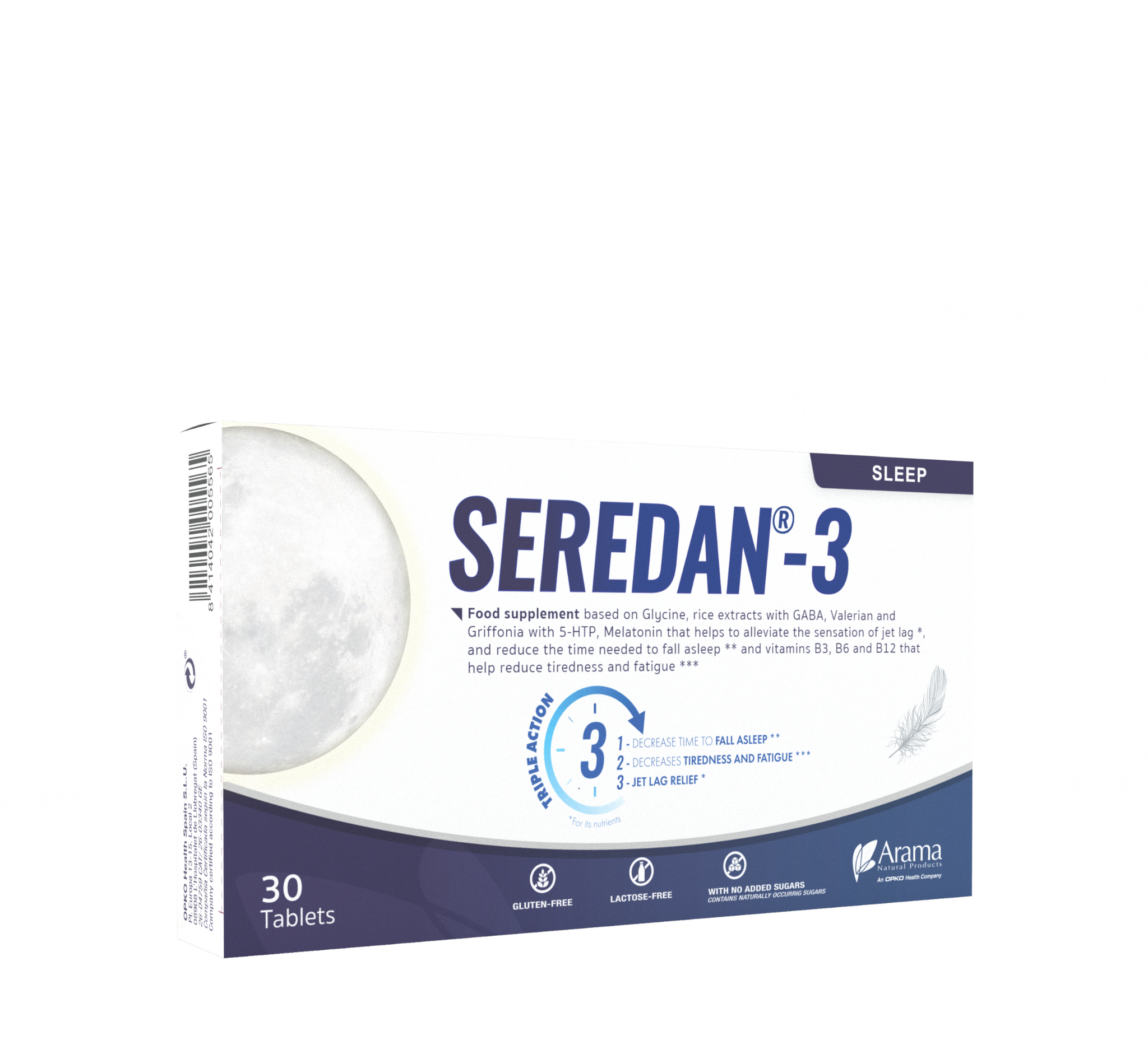 Seredan-3 Food Supplement *30tabs