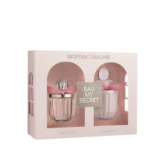 Set Eau My Secret 100ML + Body Lotion 200ML