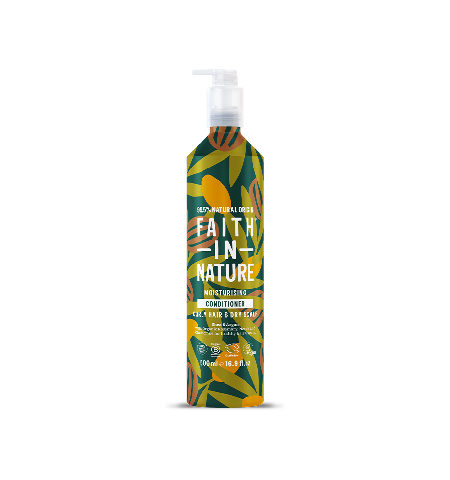 Shea & Argan Conditioner - 500ml Aluminium