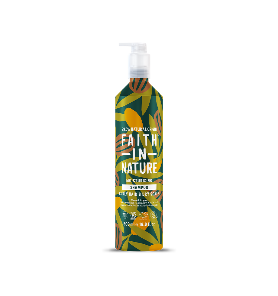 Shea & Argan Shampoo - 500ml Aluminium