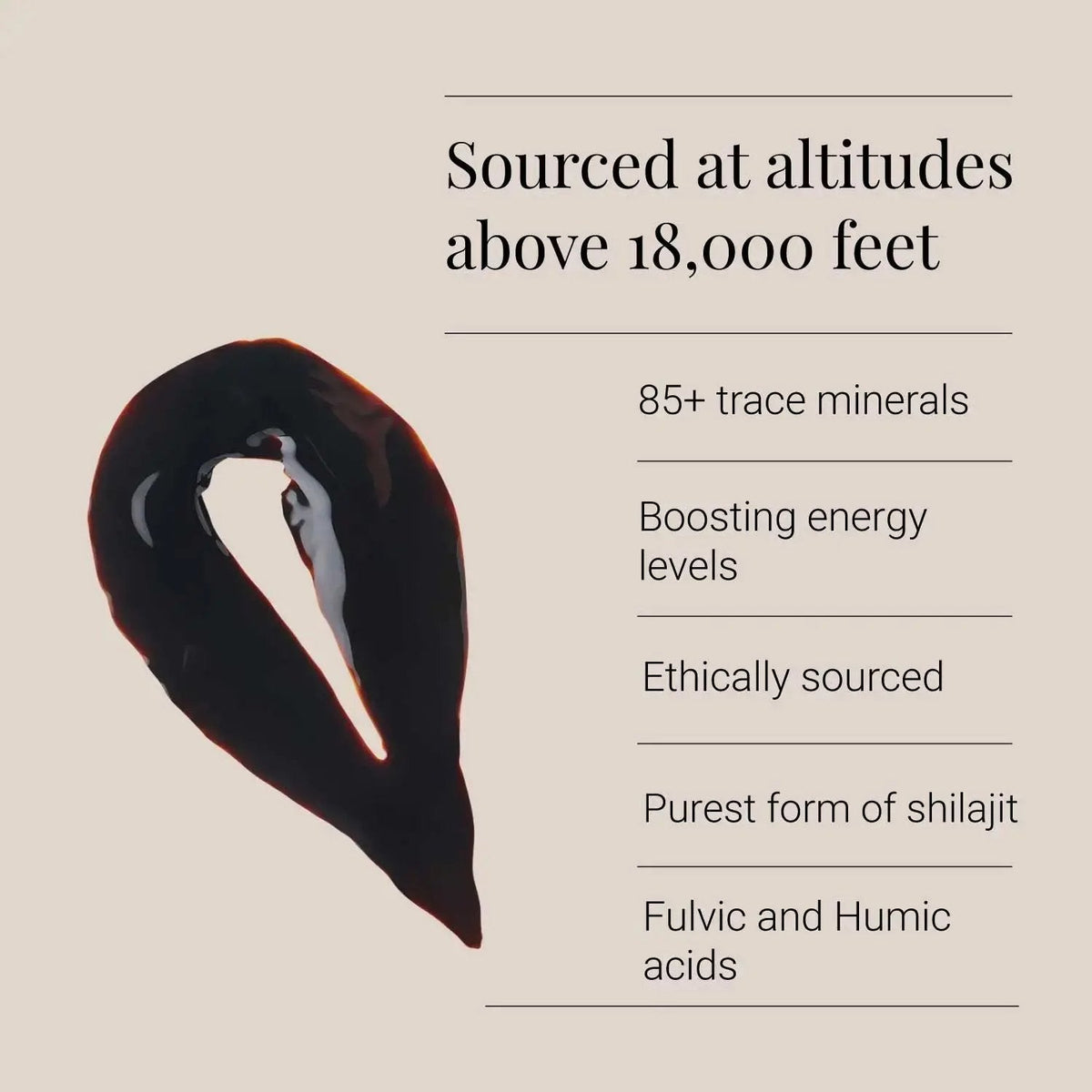 Himalayan Shilajit Resin - 30g