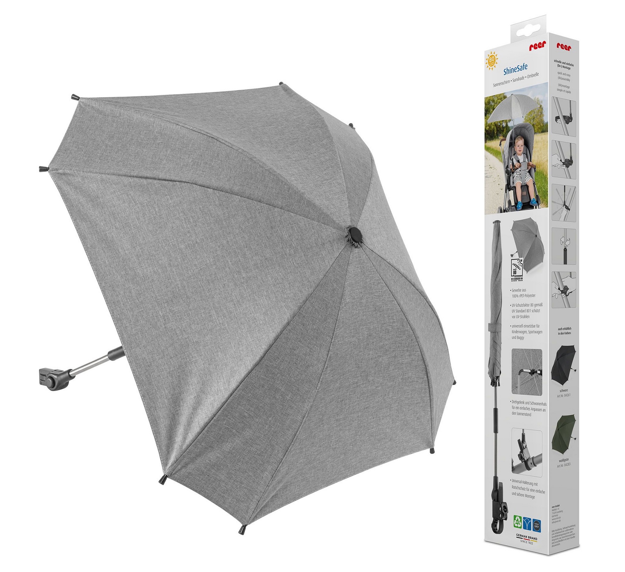 ShineSafe Sunshade for Stroller