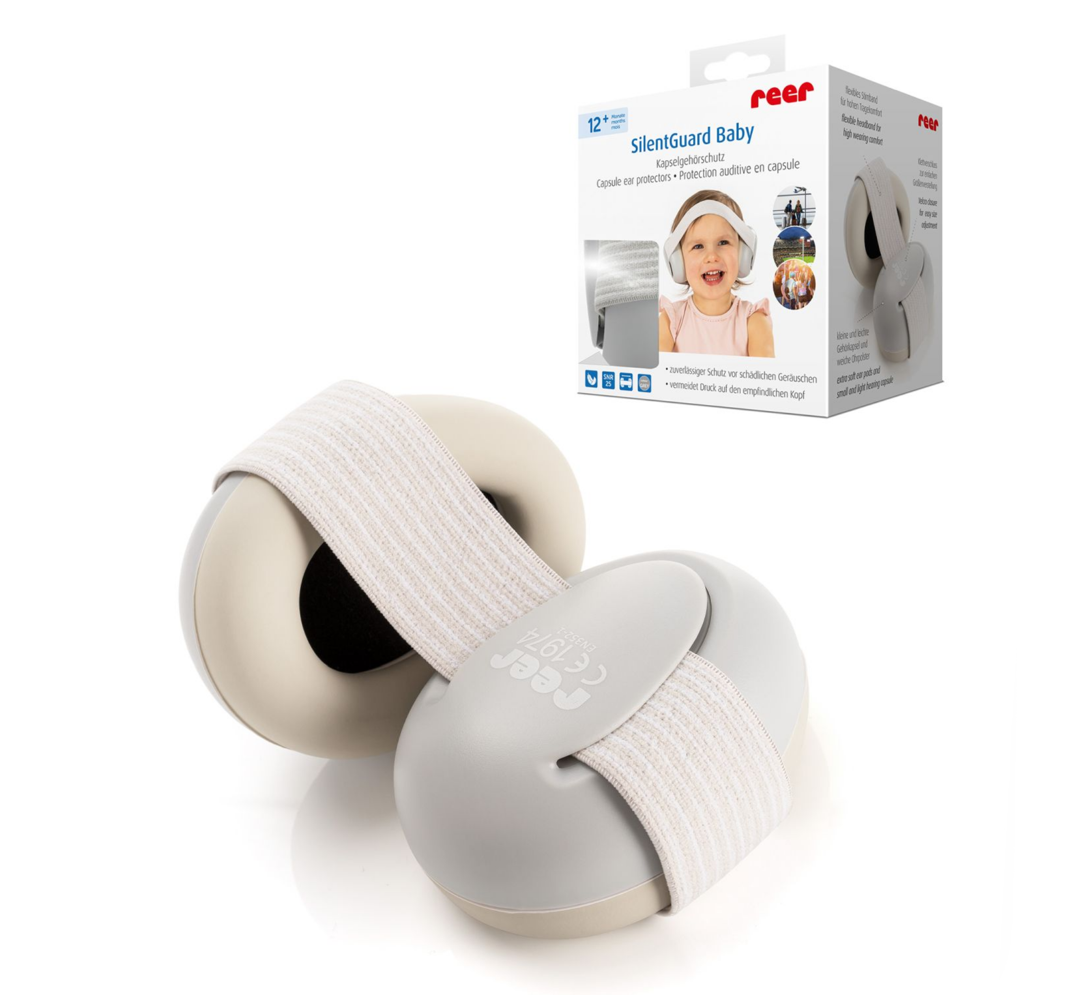 SilentGuard Baby capsule ear protectors