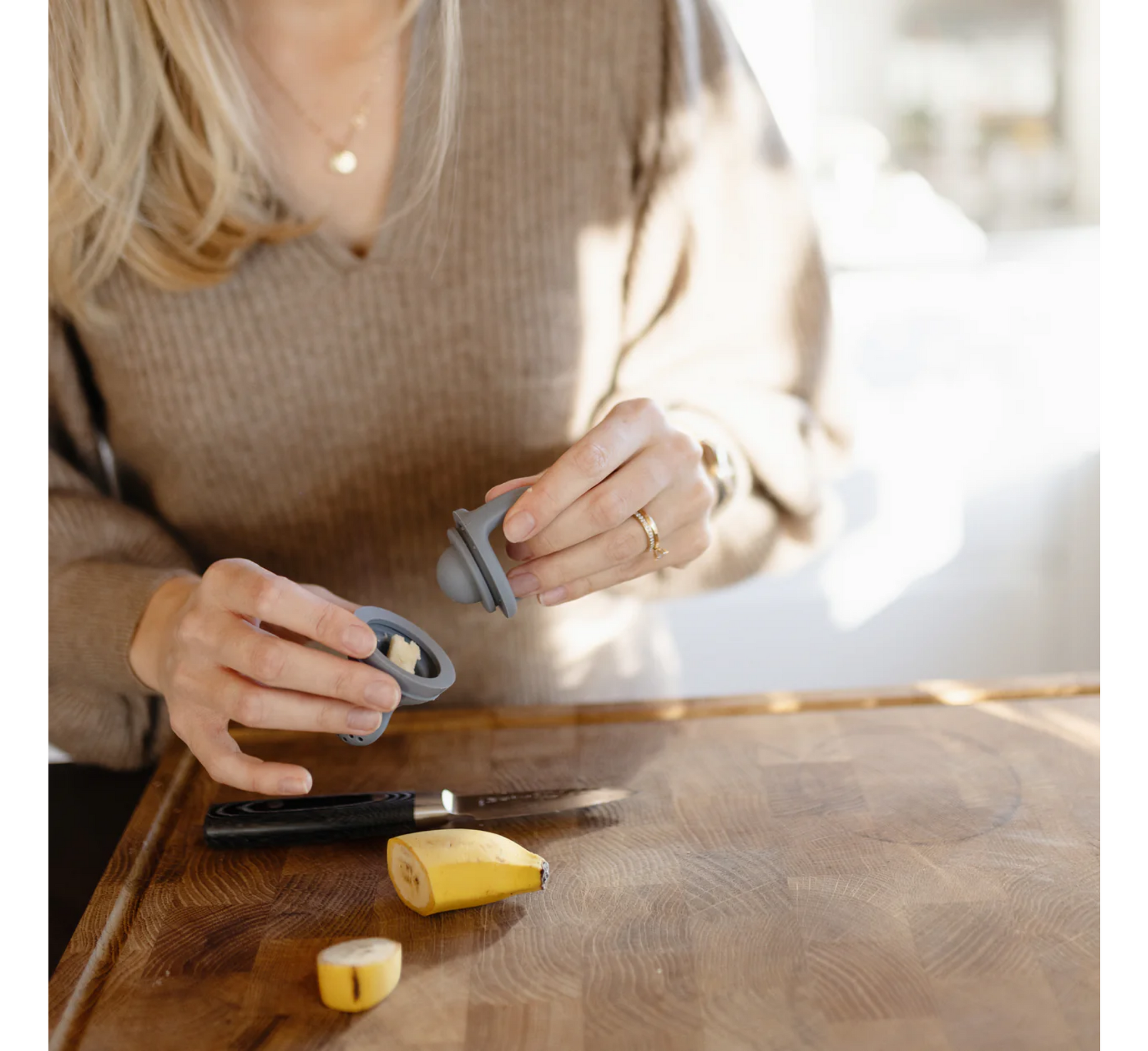 Silicone Baby Fresh Food Feeder 2-Pack 6 Months+