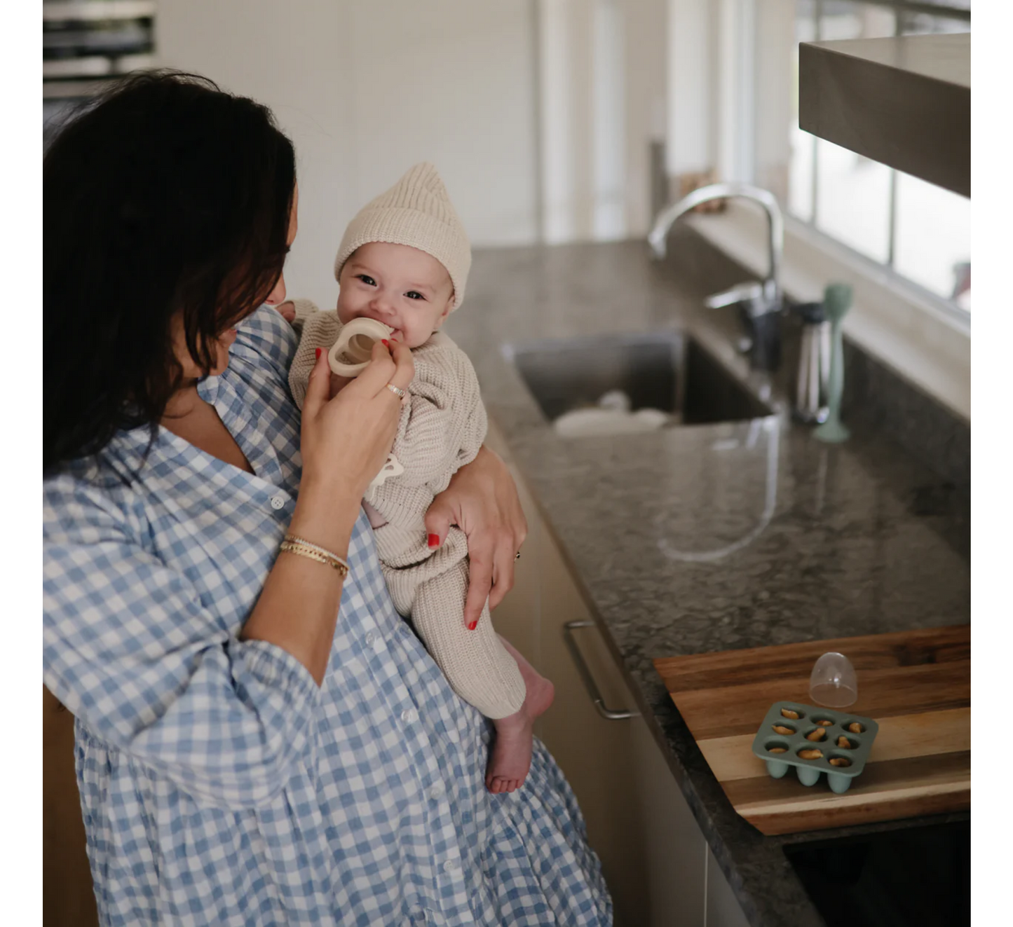 Silicone Baby Fresh Food Feeder 2-Pack 6 Months+