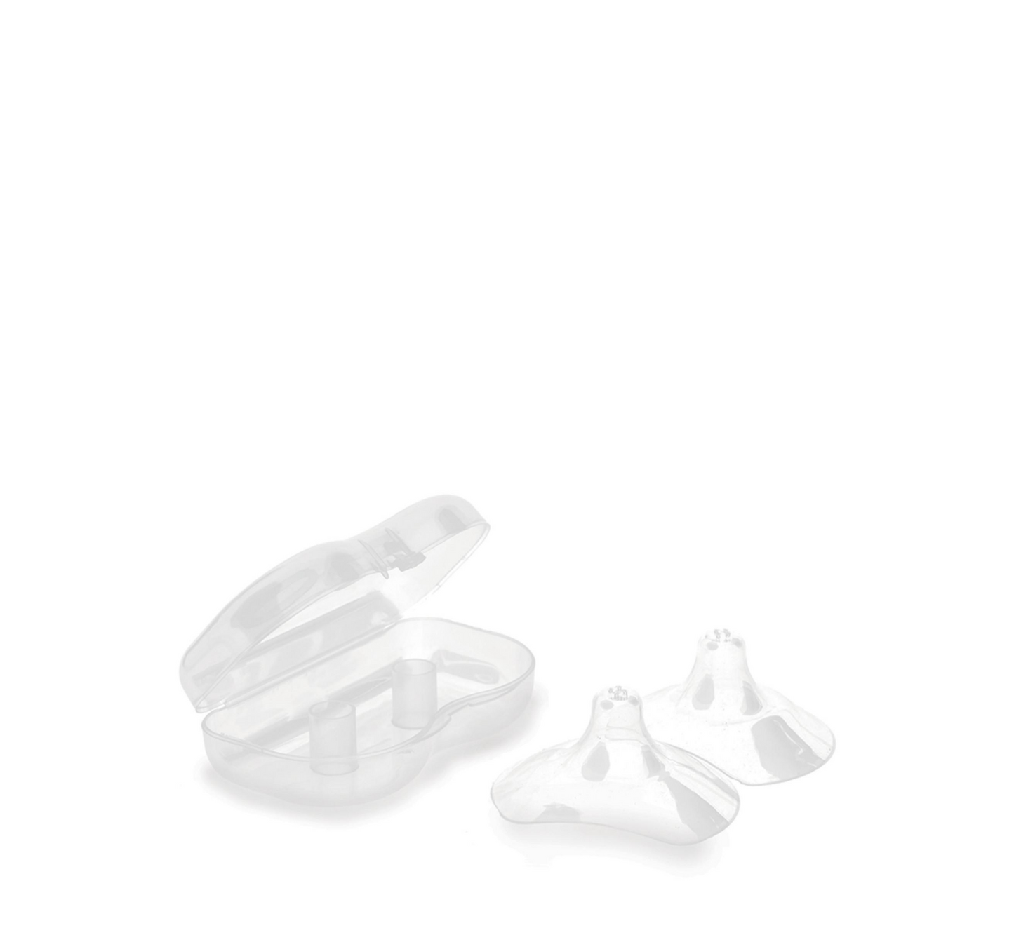 Mbrojtëse Nuvita Silikoni për Thithkat e Ushqyerjes me Gji *2 copë