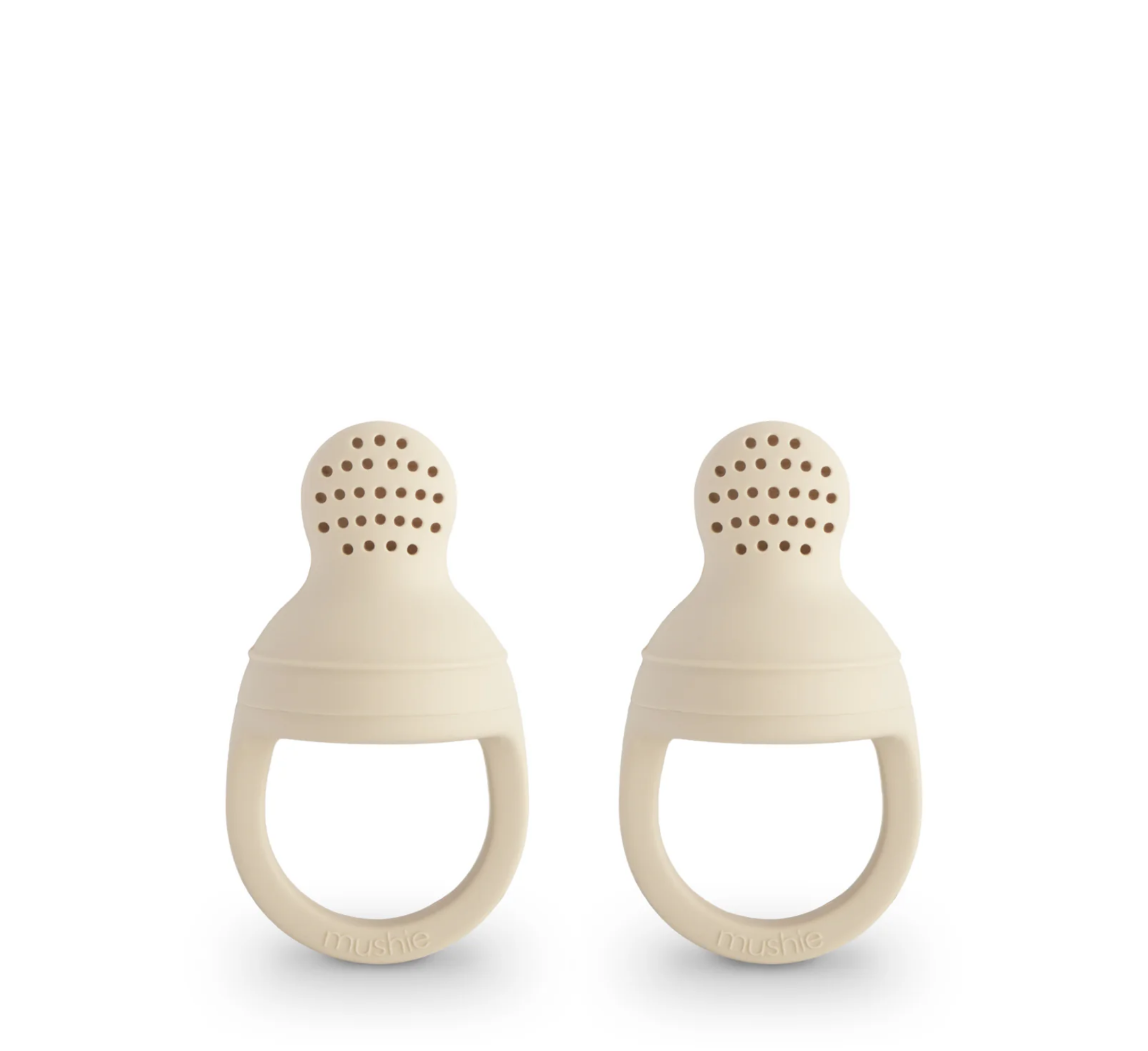 Silicone Baby Fresh Food Feeder 2-Pack 6 Months+