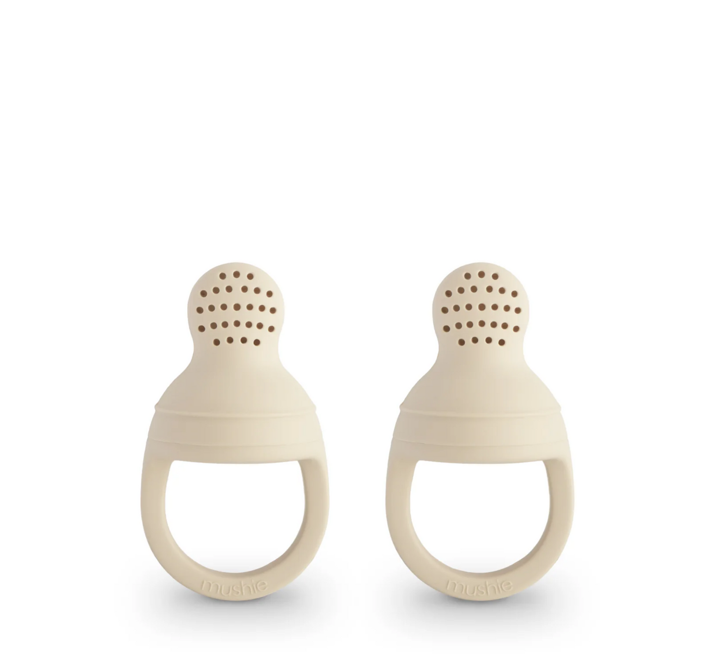 Silicone Baby Fresh Food Feeder 2-Pack 6 Months+