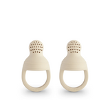 Silicone Baby Fresh Food Feeder 2-Pack 6 Months+