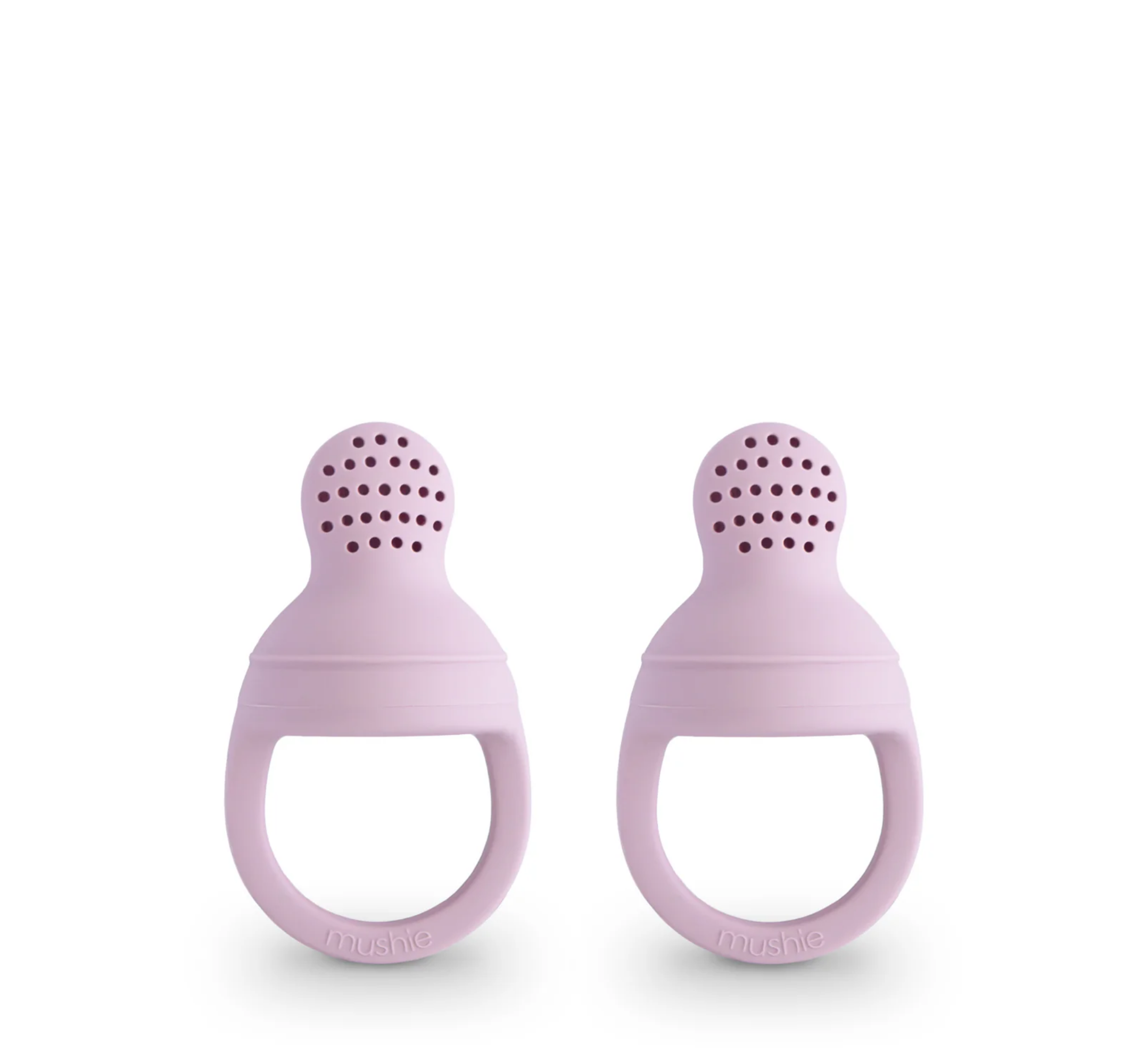Silicone Baby Fresh Food Feeder 2-Pack 6 Months+