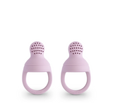 Silicone Baby Fresh Food Feeder 2-Pack 6 Months+