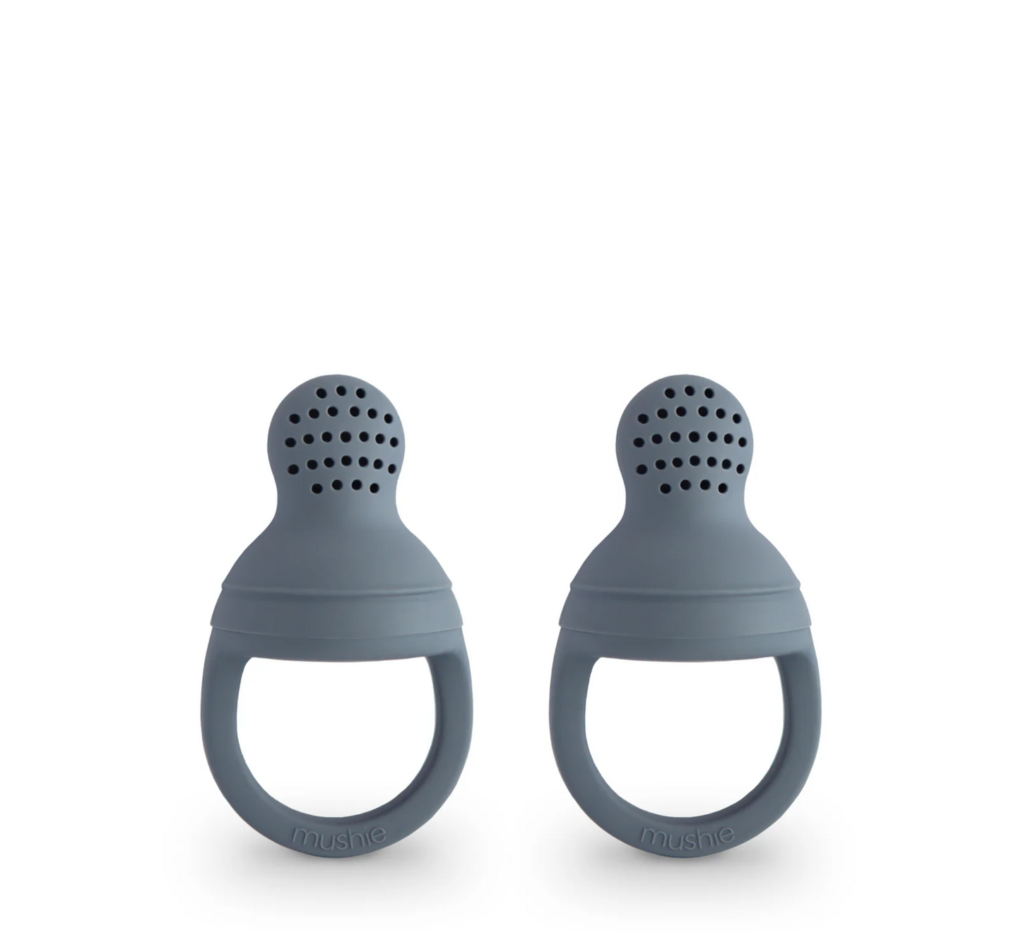 Silicone Baby Fresh Food Feeder 2-Pack 6 Months+