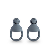 Silicone Baby Fresh Food Feeder 2-Pack 6 Months+