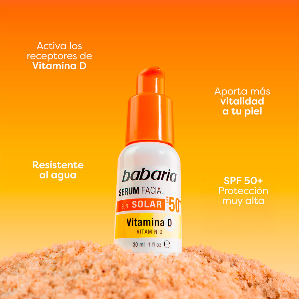 Serum Facial Solar Vit D SPF50+ x 30ml