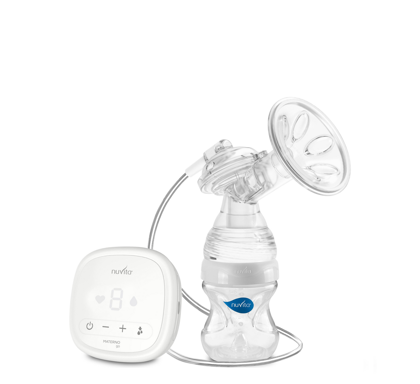 Nuvita Single 2-Stage Electric Breast Pump - Materno Go 1282M